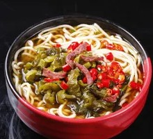 Sour Cabbage with Pork Strips