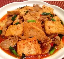Home-style Tofu Rice Bowl