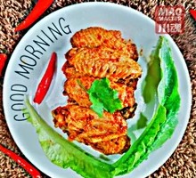 Sichuan Secret-Style Large Chicken Wings