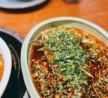Bamboo Shoot and Crucian Carp Salad