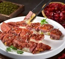 Crispy Duck with Sticky Rice