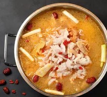 Grandmother's Sour Rabbit Soup