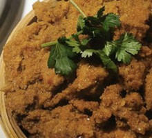 Grandmother's Steamed Rabbit with Rice Flour