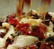 Spicy Chicken with Chili Sauce