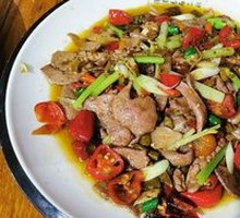 Stir-fried Liver and Kidney