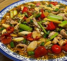 Spicy Pig Intestines