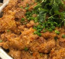 Steamed Three-in-One with Rice Flour