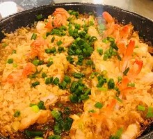 Sizzling Garlic Shrimp