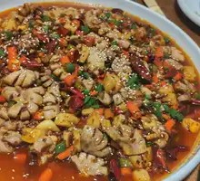 Spicy Pepper Crispy Intestine