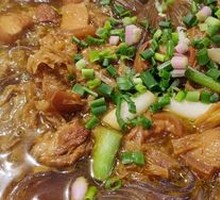 Braised Pork with Vermicelli