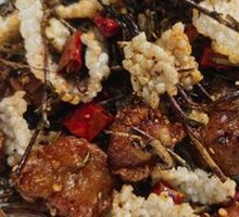 Tea-Scented Garlic Pork Ribs