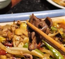 Spicy Pepper Chicken Offal