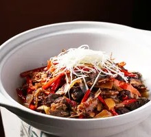 Braised Chicken