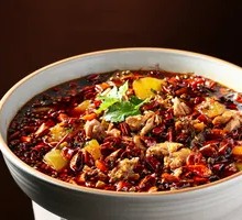 Sichuan-Style Braised Rabbit with Winter Melon