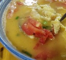 Tomato Egg Soup
