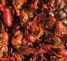 Spicy Small River Shrimp