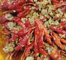 Garlic Crawfish