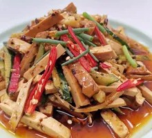Spicy Tofu Strips