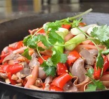 Qianjiang Chicken Offal Dry Pot