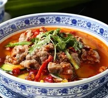 Sichuan Boiled Beef