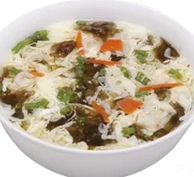 Seaweed and Egg Soup