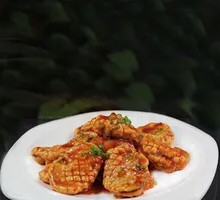 Fish-Flavored Eggplant Patties