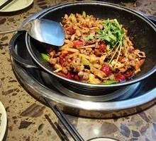 Dry Pot Tender Beef