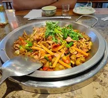 Spicy Rabbit in Dry Pot