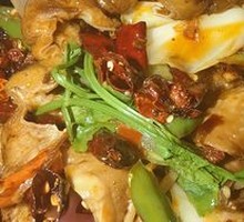 Fatty Intestine Dry Pot
