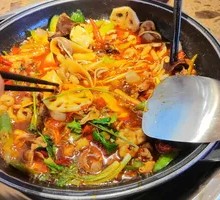 Chicken Offal and Intestines
