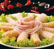 Dry Pot Fresh Squid