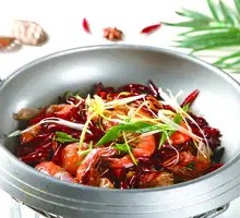 Spicy Stir-Fried Shrimp
