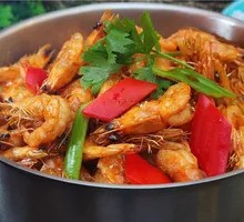 Spicy Shrimp