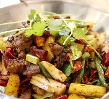 Spicy Beef Hot Pot
