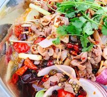Qianjiang Chicken Offal Stir-fry