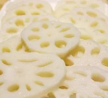 Lotus Root Slices