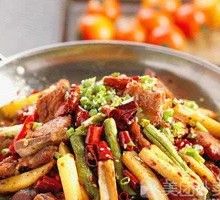 Spicy Pot Roast Pork Ribs