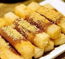 Brown Sugar Glutinous Rice Cake