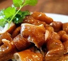Spiced Braised Pig Intestines