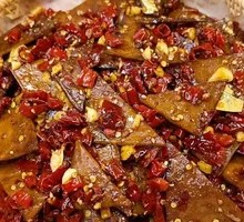 Cold-Eaten Tofu Cubes