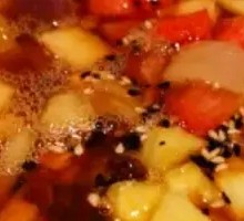 Glutinous Rice Balls in Sweet Fermented Rice Wine