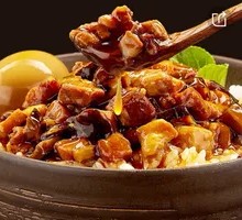 Sichuan-style Braised Meat Double Combo Rice Bowl