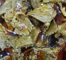 Spicy Beef in Red Oil