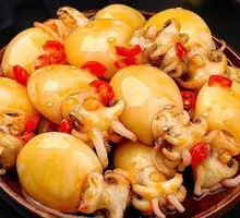 Spicy Sauce Squid Salad