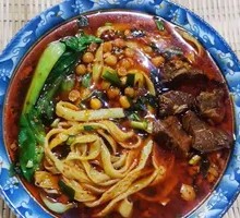 Beef and Mung Bean Noodles