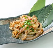 Spicy Squid Tentacles