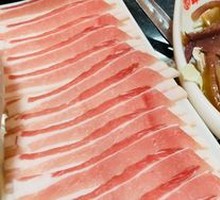 Freshly Sliced Old Pork