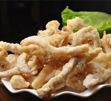 Crispy Pork Strips