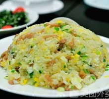 Cucumber and Pork Fried Rice