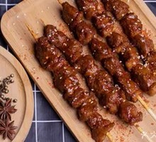 Signature Pork Skewers